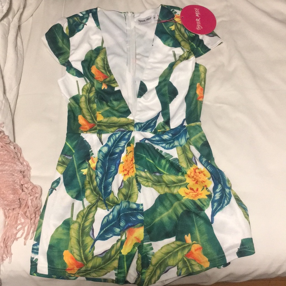 Tiger mist romper md